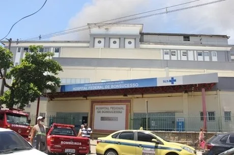 Após incêndio, Ministério da Saúde avalia fechar Hospital de Bonsucesso