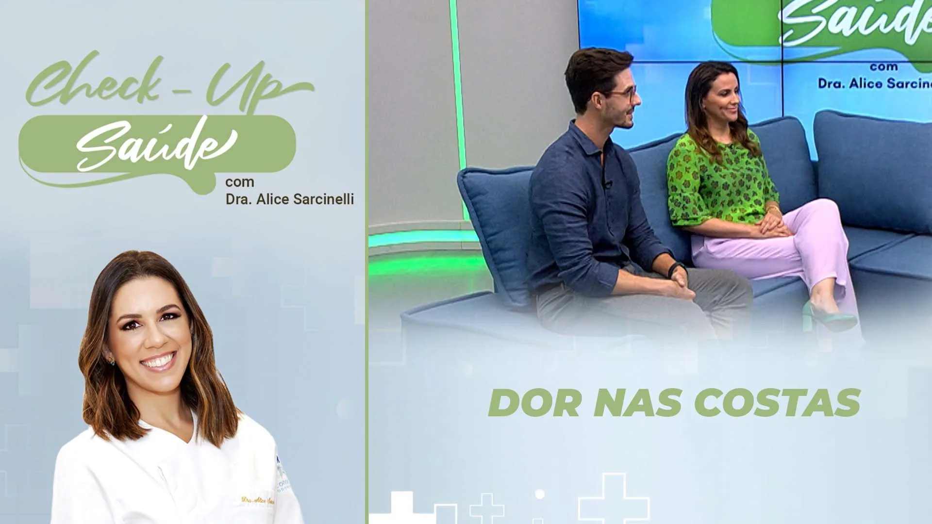 Dor nas costas | Check-Up Saúde