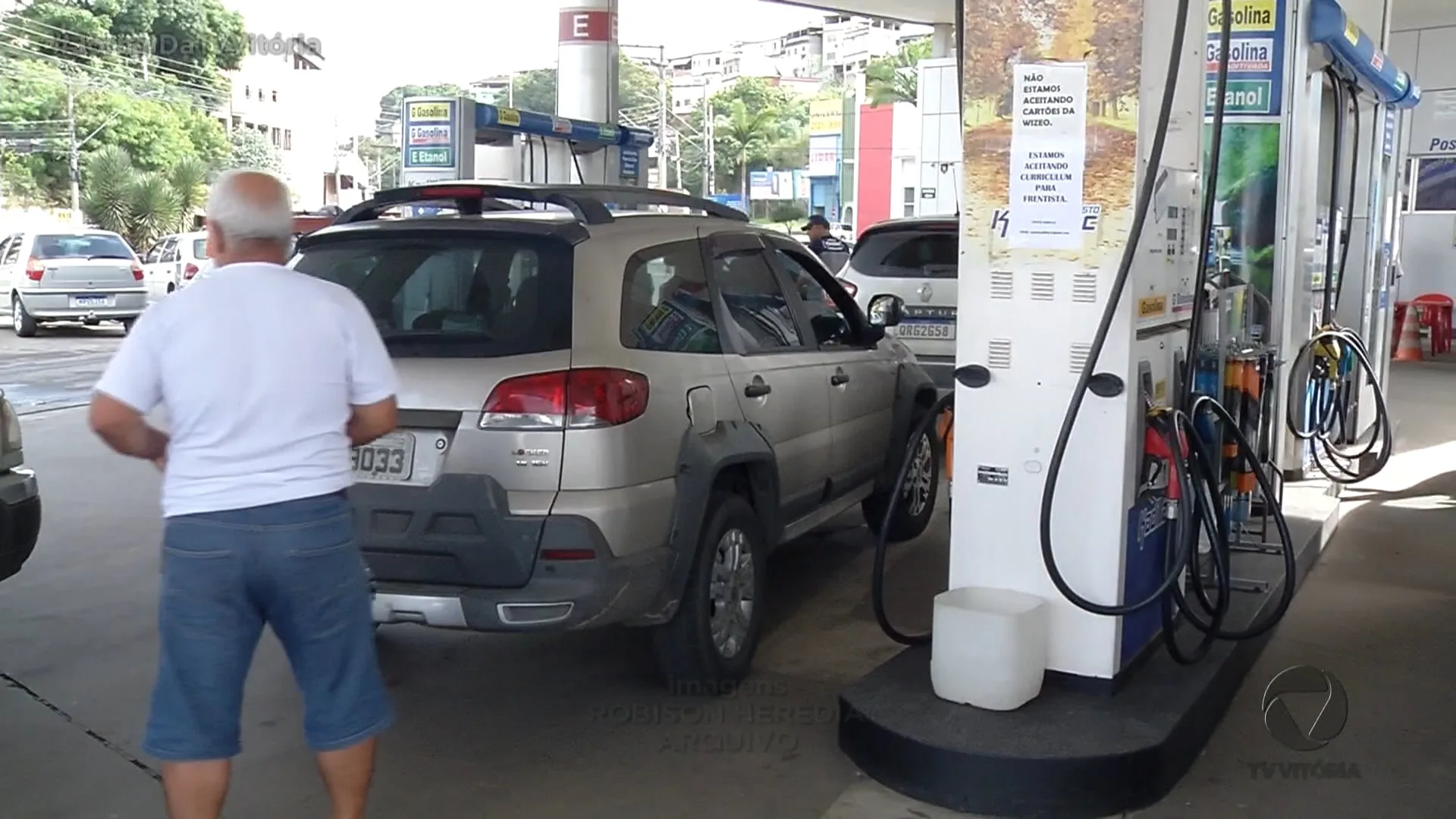 Gasolina pode ficar mais cara a partir desta quinta-feira