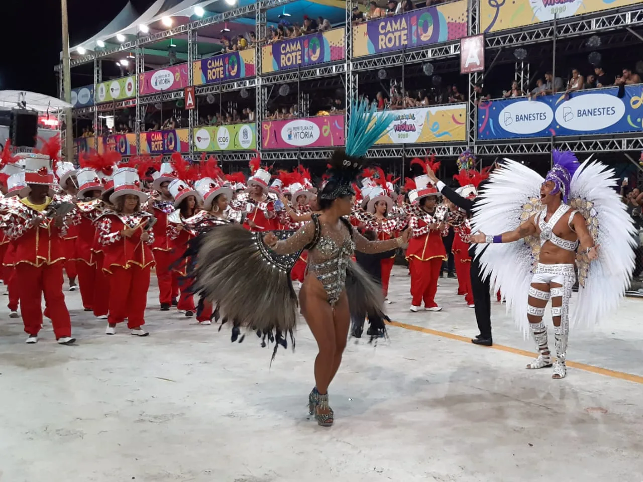 Carnaval de Vitória: organização irá definir se continua troca de ingresso por alimento no 1º dia