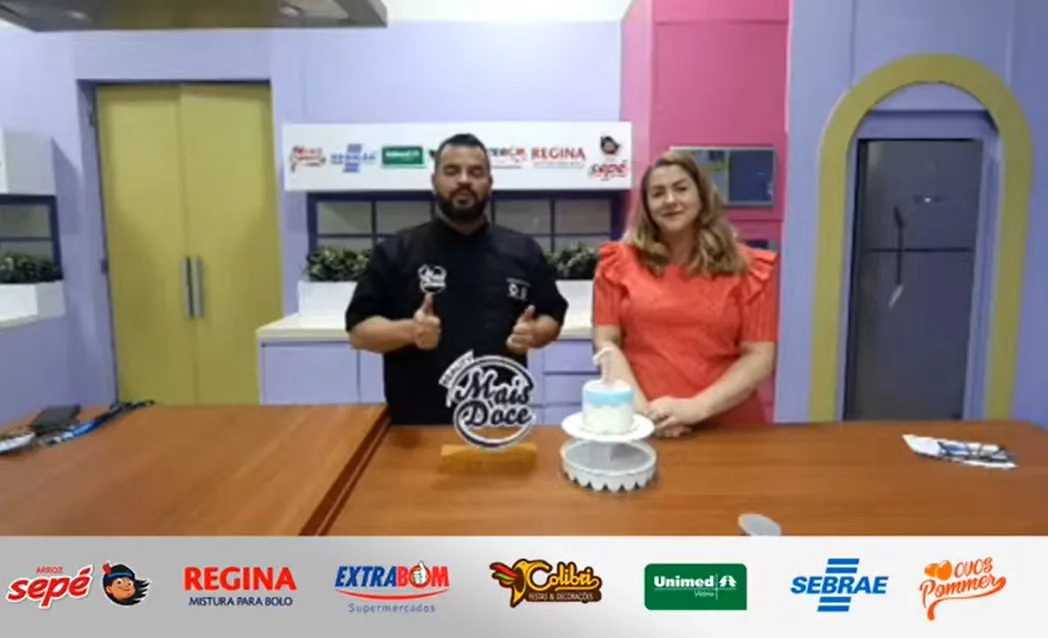 VÍDEO | Mais Doce: apresentadores comentam sobre receita deliciosa e recebem confeiteira