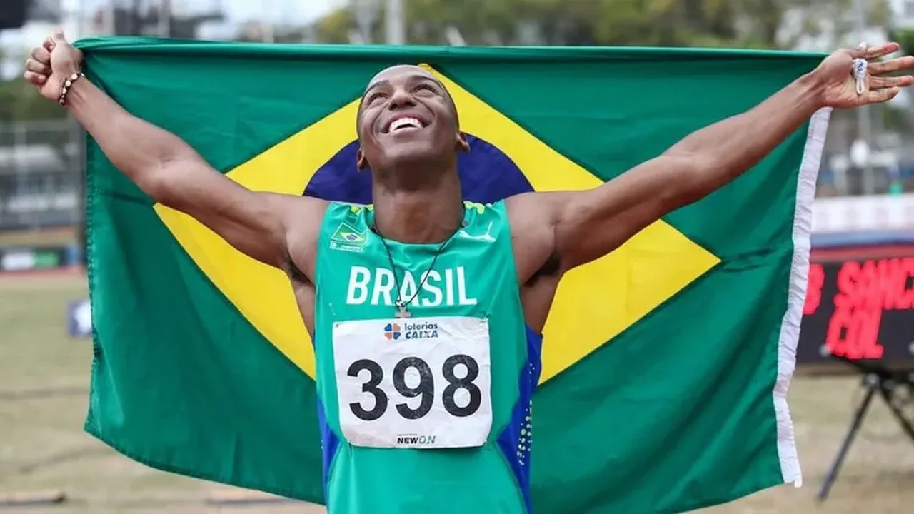 Campeão sul-americano dos 100m é flagrado no doping e brasileiro pode herdar ouro e recorde