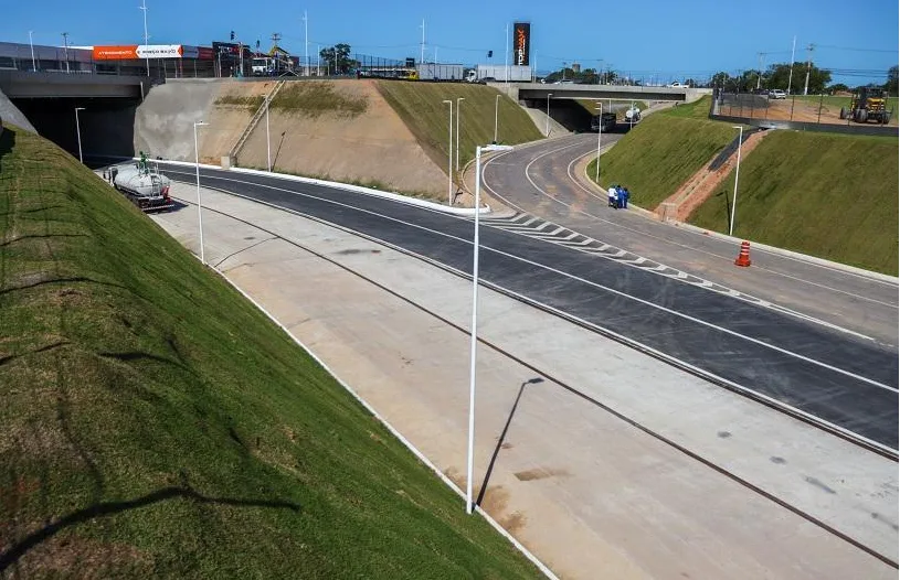 Rotatória do Ó será inaugurada no próximo sábado; obra tem viadutos, mergulhões e ciclovia