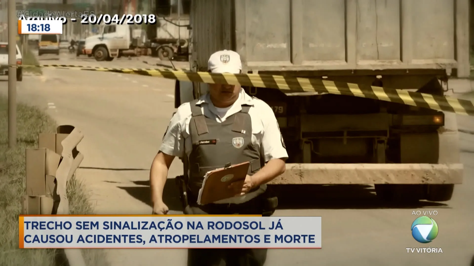 Trecho de rodovia sem sinalização já causou mortes