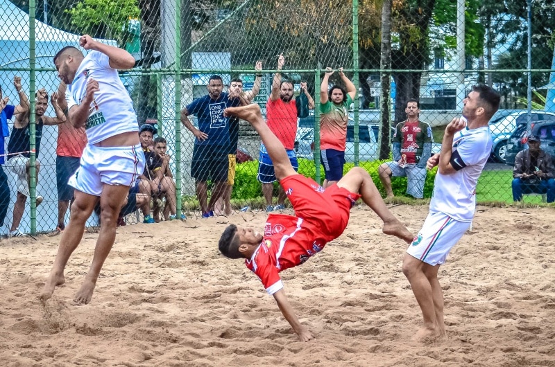 Segunda rodada do 17º Campeonato Estadual de Futebol de Areia