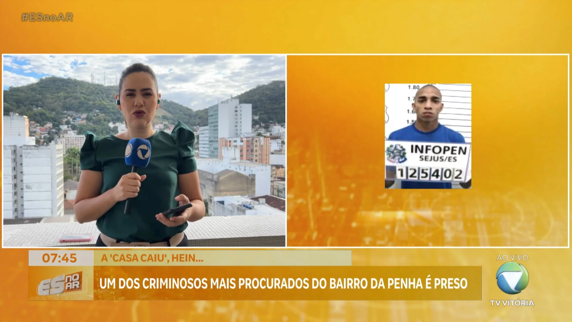 Um dos criminosos mais procurados do bairro da Penha é preso