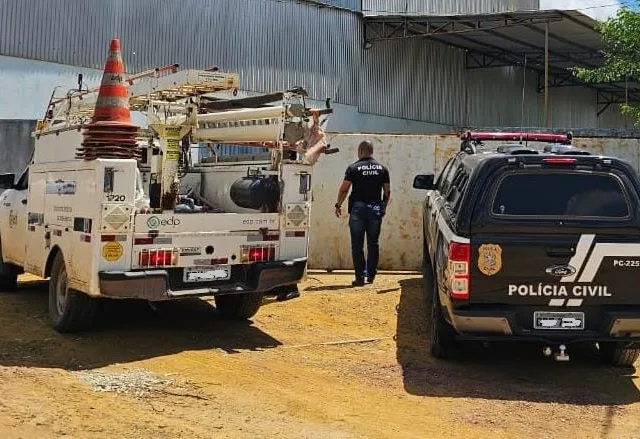 Operação flagra furto de energia elétrica pela 2ª vez em galpão de Aracruz