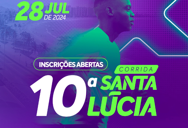 Corrida Santa Lúcia completa 10 anos e abre inscrições