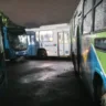 VÍDEO | Rodoviários impedem saída de ônibus sem ar-condicionado das garagens