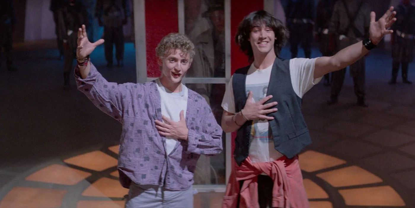 Alex Winter anuncia que Bill & Ted 4 já está em desenvolvimento