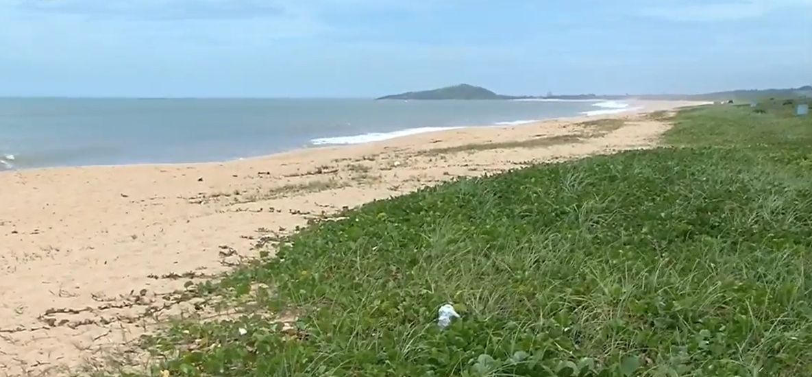 Homem luta com ladrão ao guardar material de pesca no carro