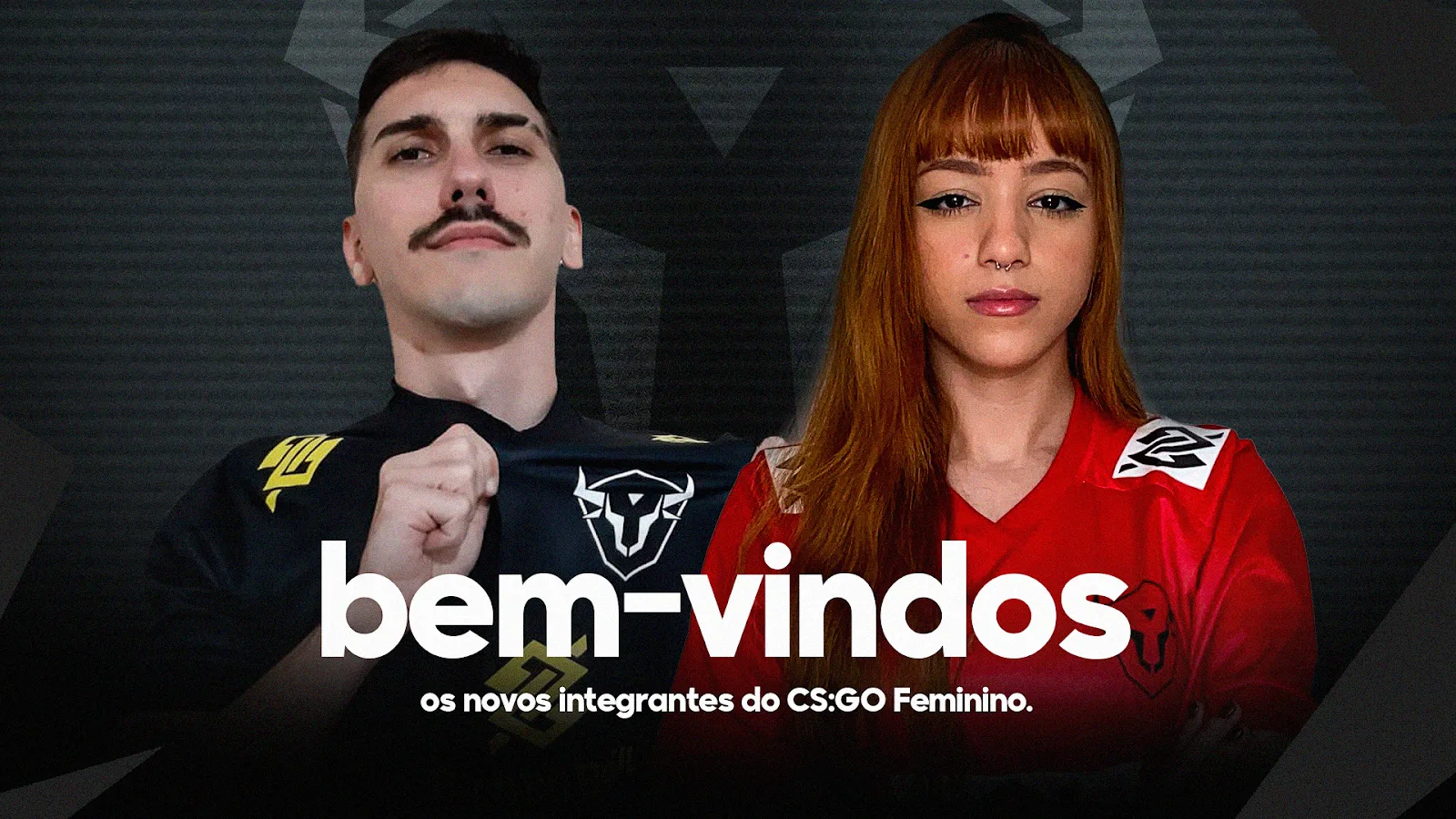 W7M Esports contrata Samys e Heller para a equipe de CS:GO Feminino