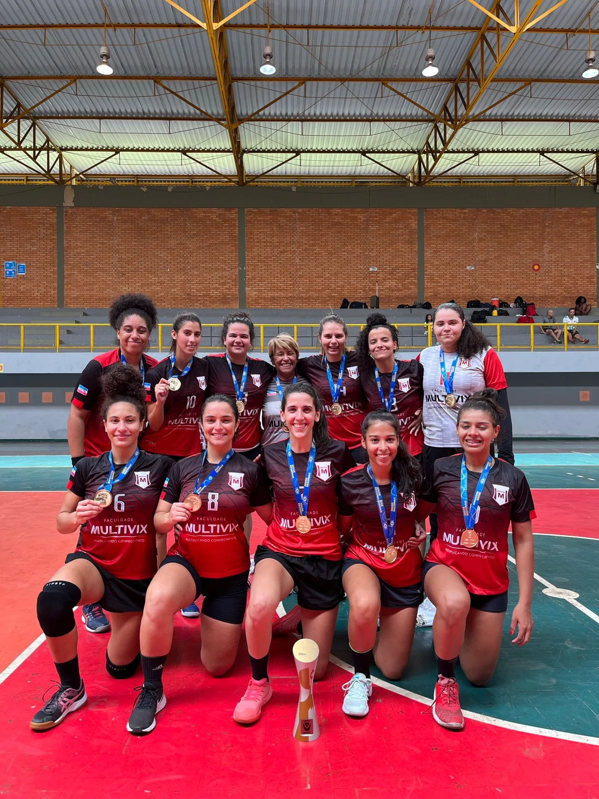 Equipe capixaba de handebol feminino é campeã nos Jogos Regionais do Sudeste