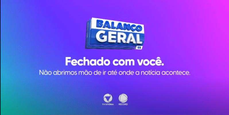 TV Vitória | RECORD destaca Balanço Geral ES como amigo das comunidades em nova campanha