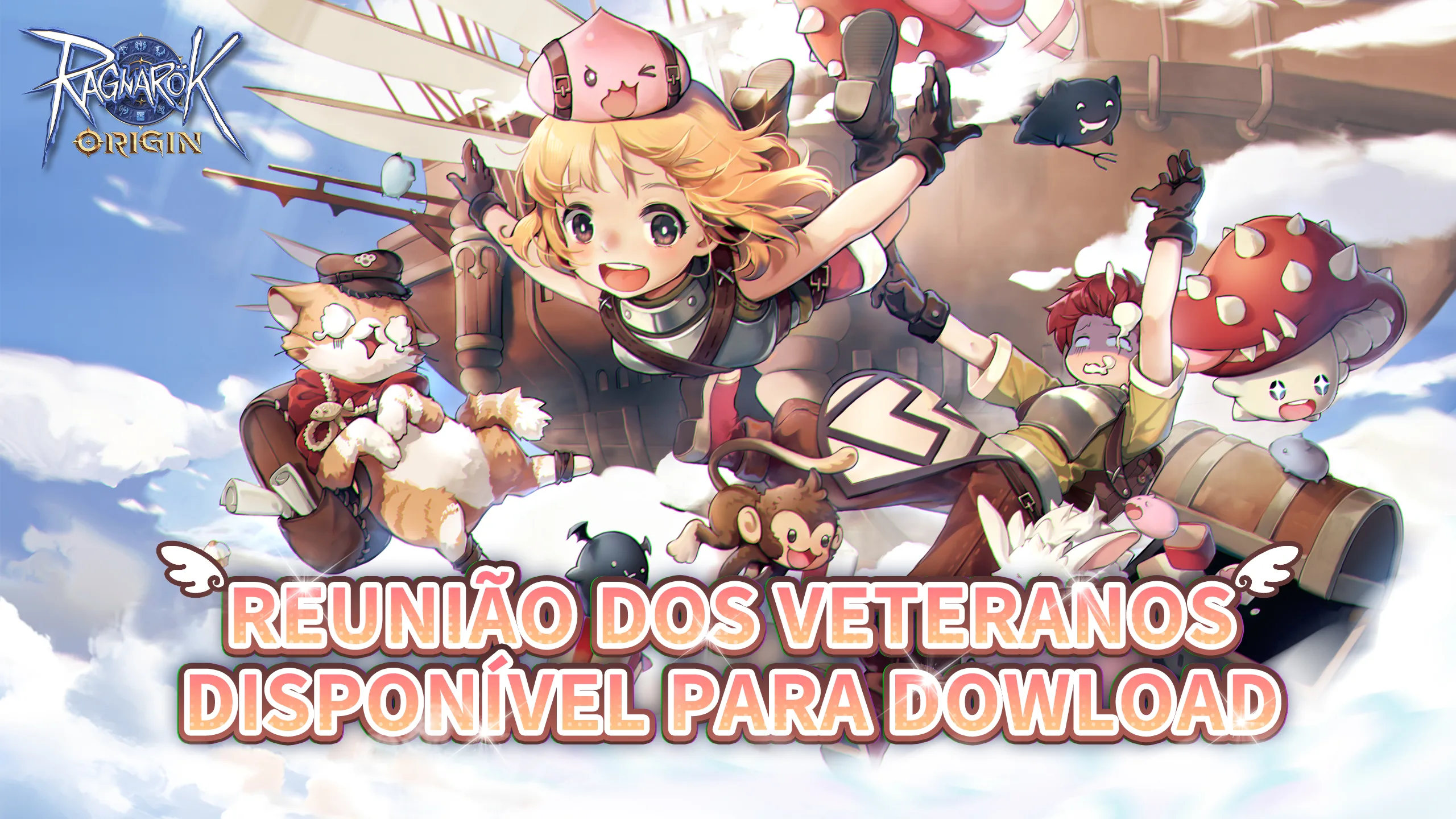 Sucessor de Ragnarok Online, Ragnarok Origin: ROO chega nas Américas