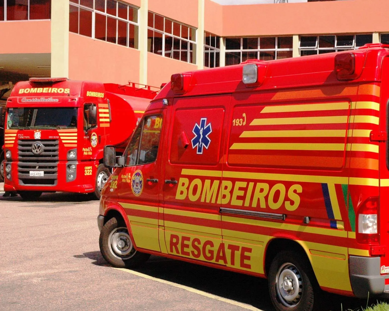 Motociclista se fere em acidente de trânsito em bairro de Colatina