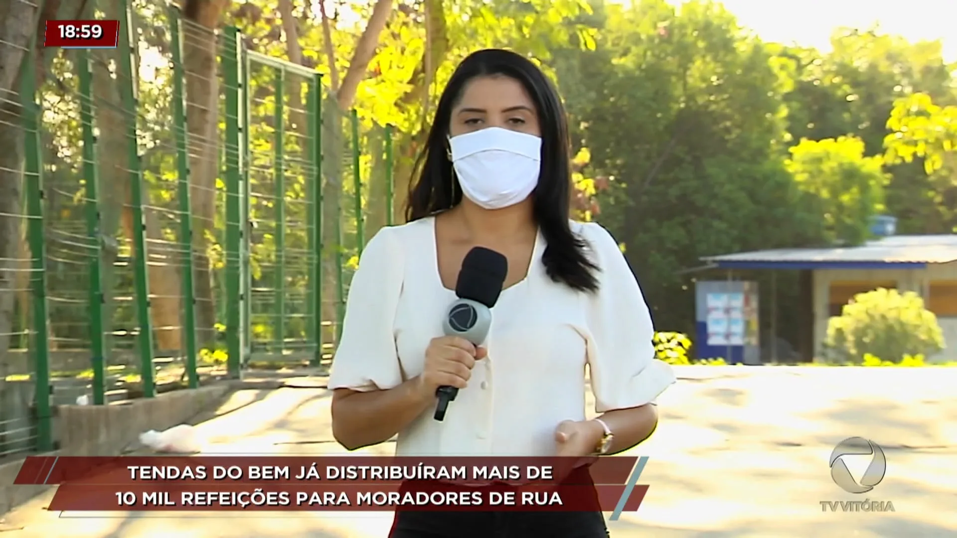 Tendas do Bem já distribuíram mais de 10 mil refeições para moradores em situação de rua em Vitória