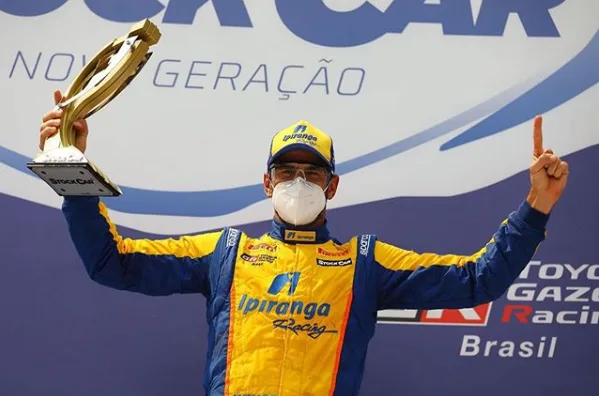 Thiago Camilo crava pole inédita para a etapa de Cascavel da Stock Car