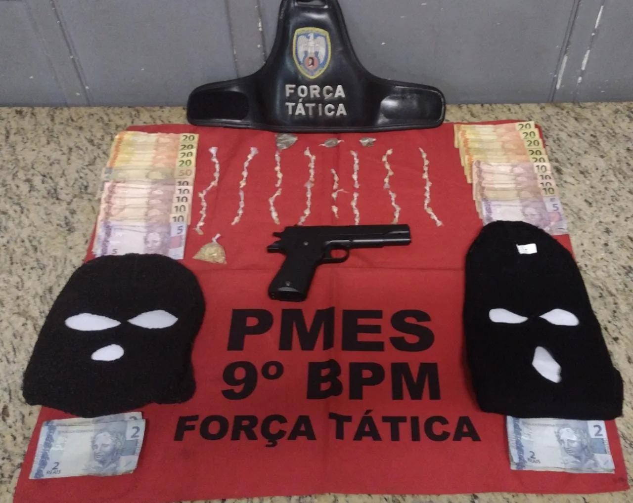 Foto: Reprodução/ Polícia Militar