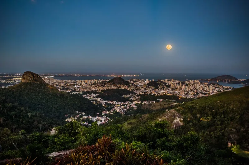 Primeira Lua Cheia da Primavera 2018