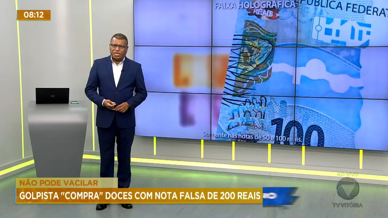 Nota falsa: evite cair em golpes