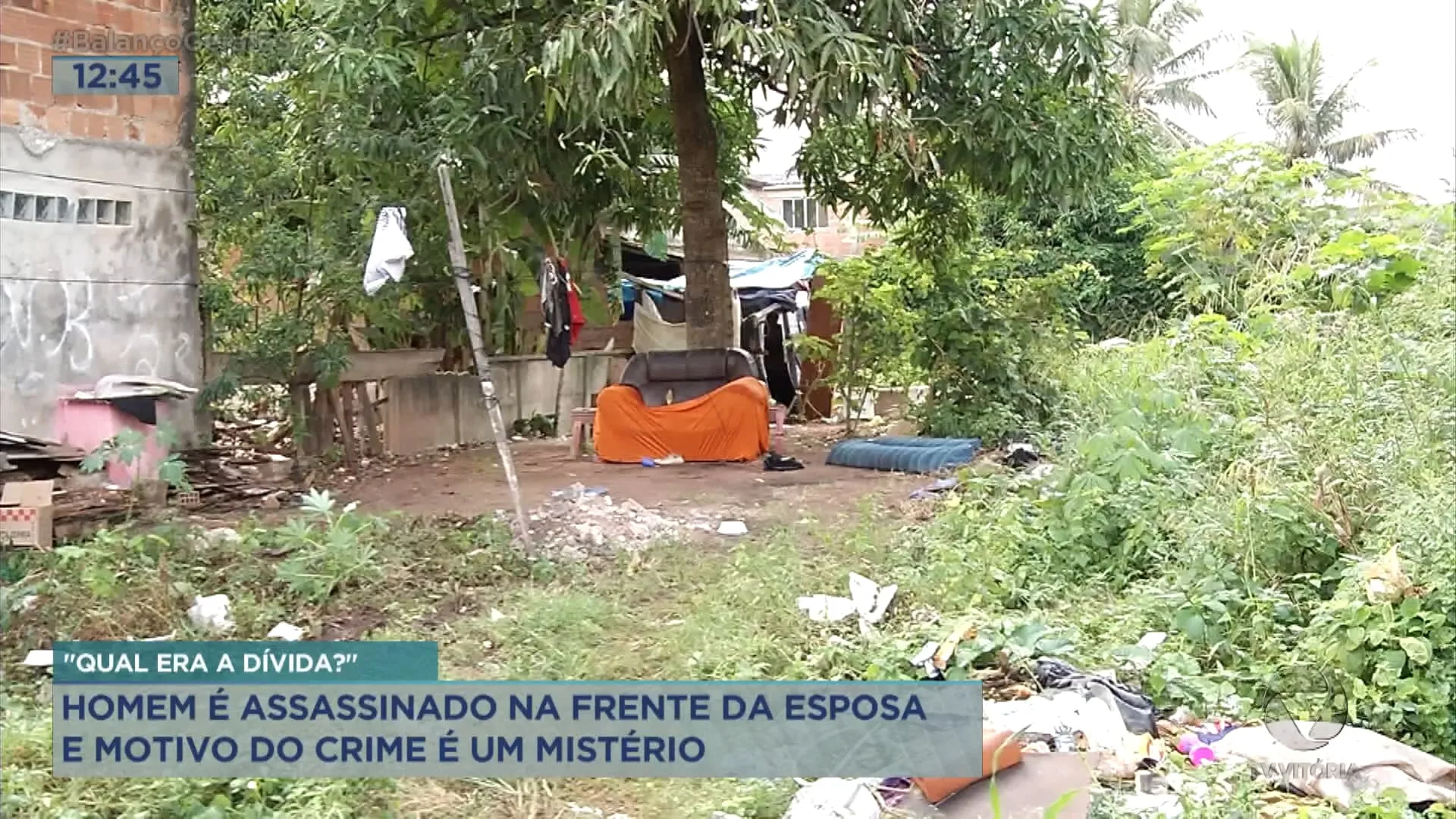 Homem em situação de rua é assassinado e mulher dele presencia o crime