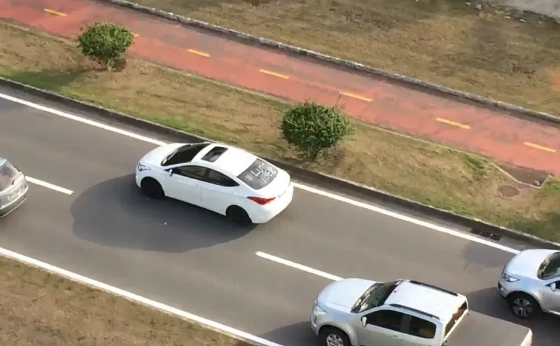 Motoristas da Uber fazem carreata após morte de companheiro