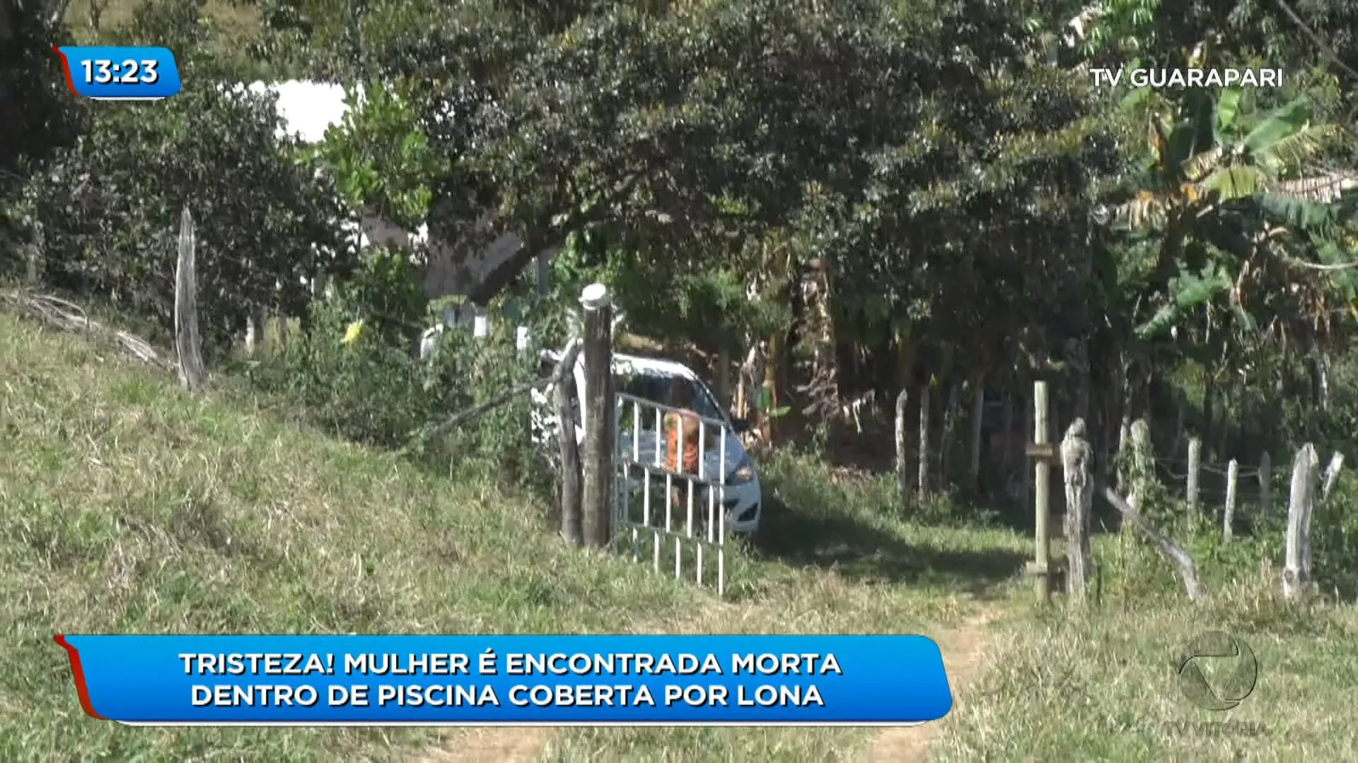 Mulher é encontrada morta dentro de piscina