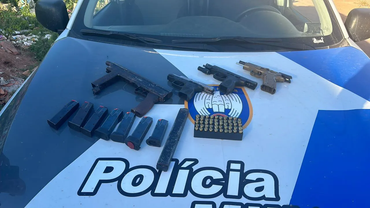 Foto: Divulgação/ Polícia Militar