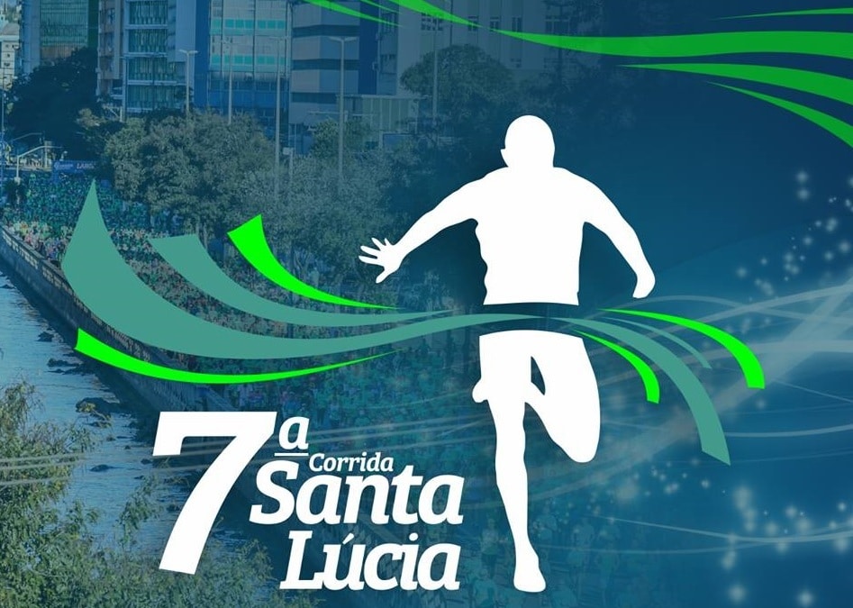 Concorra a duas inscrições para a Corrida Santa Lúcia