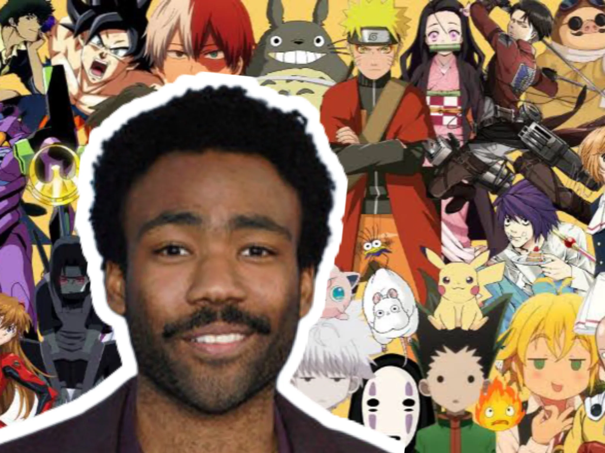 Em desenvolvimento Anime de Donald Glover com o comediante Zack Fox