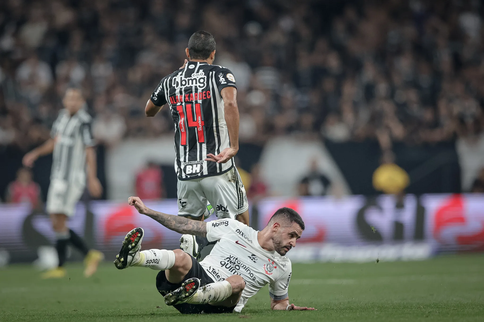 Corinthians empata com o Atlético/MG e vê aumentar o risco de rebaixamento