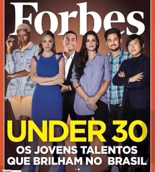 'Jovem talento' em 2018, Dudu do Palmeiras está na capa da Forbes