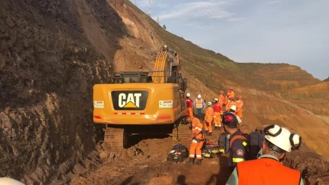 Confirmado óbito de operador de retroescavadeira em mina da Vale em Brumadinho