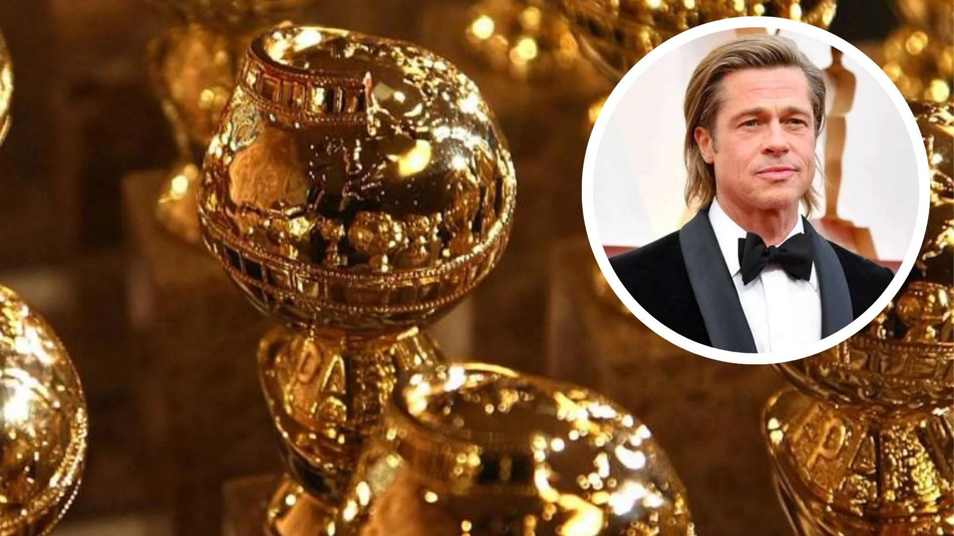 Mimos para vencedores do Globo de Ouro incluem creme de Brad Pitt e vinho