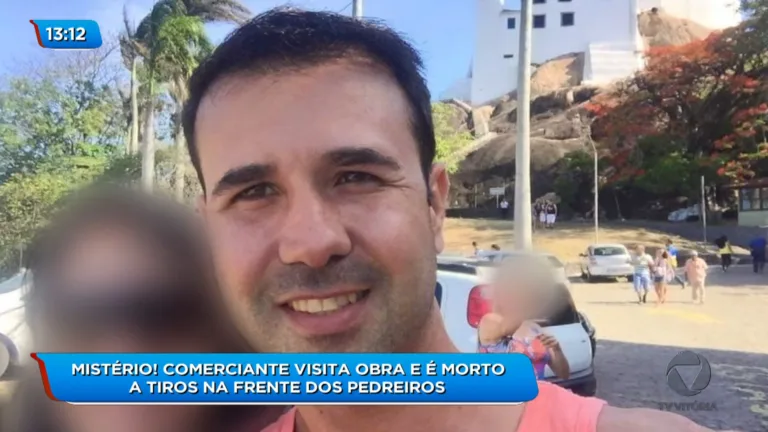 Comerciante é assassinado em obra da casa nova