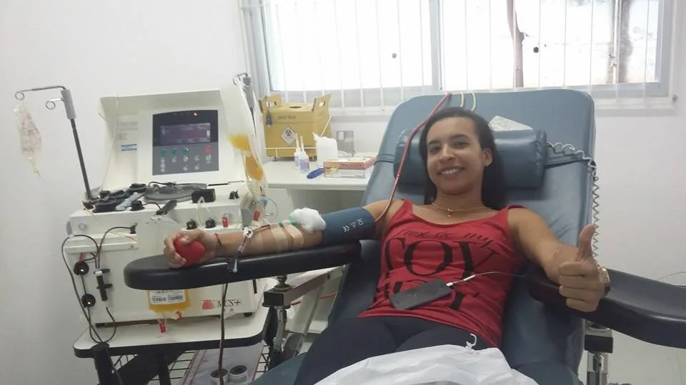 No Dia Nacional do Doador de Sangue estoque do Hemoes está abaixo do normal