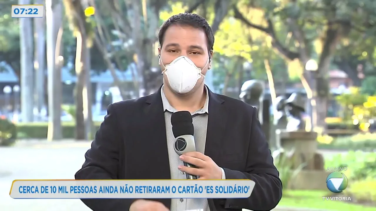 Último dia para retirada do cartão 'ES Solidário'