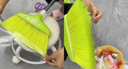 Funciona? "Vassoura mágica" para limpar cabelo e tirar pelo do chão viraliza