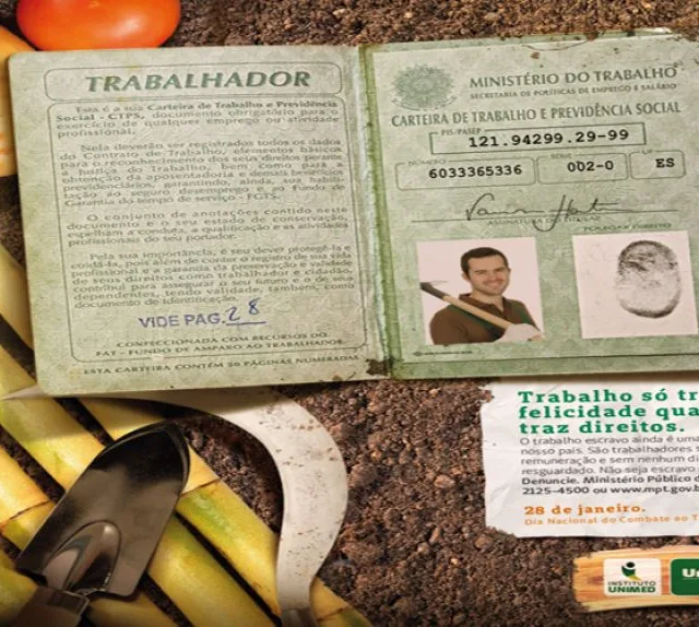 Dia Nacional de Combate ao Trabalho Escravo