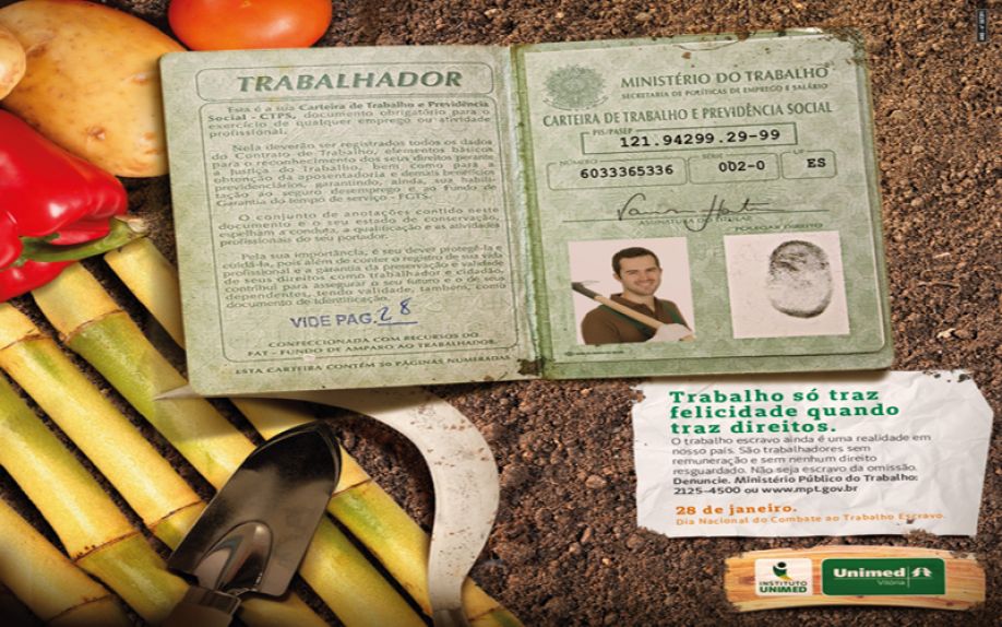 Dia Nacional de Combate ao Trabalho Escravo Dia Nacional de Combate ao Trabalho Escravo