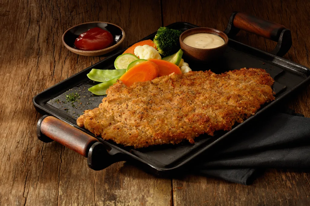 Panko Breaded Serious Steak