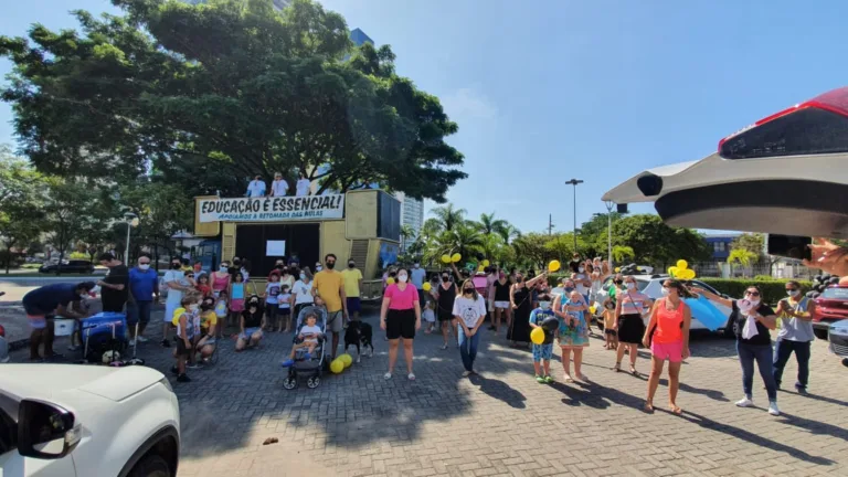 Foto: Reprodução/ Pais Pela Educação ES