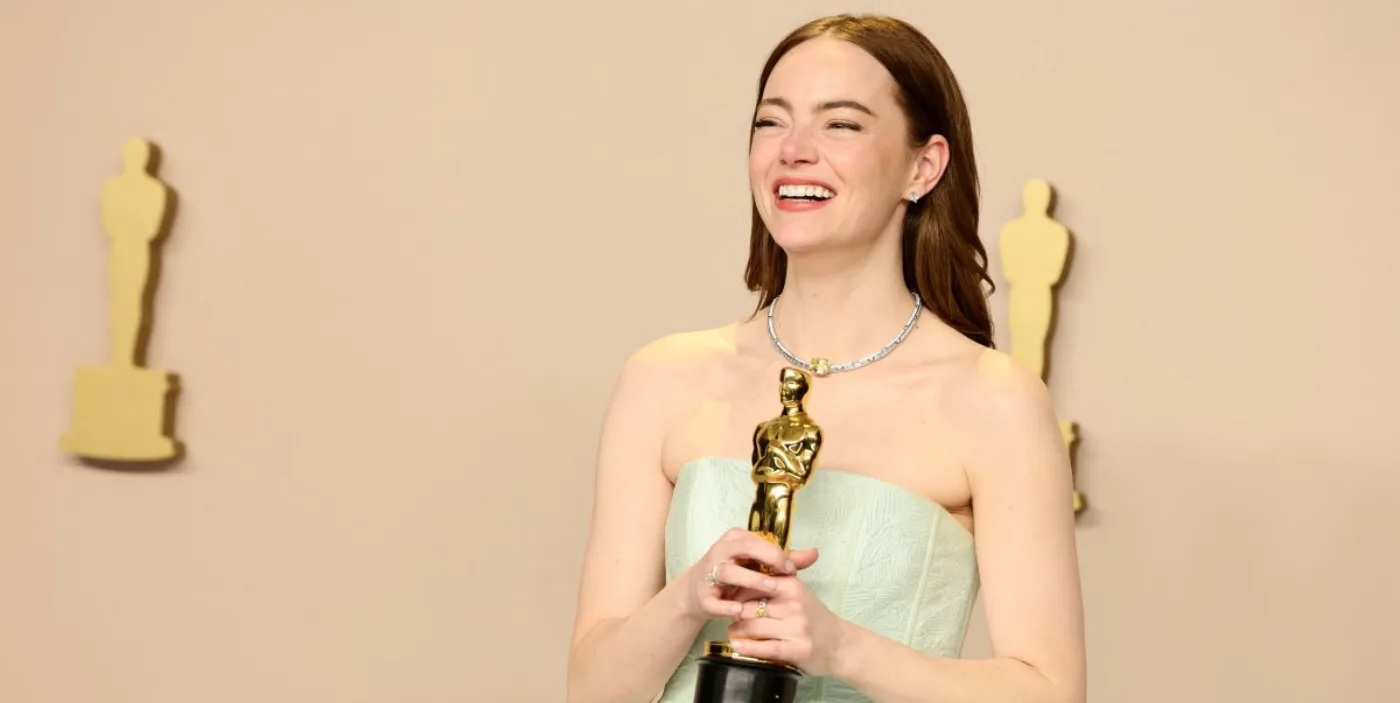 Oscars 2024: Emma Stone vence Melhor Atriz por Pobres Criaturas