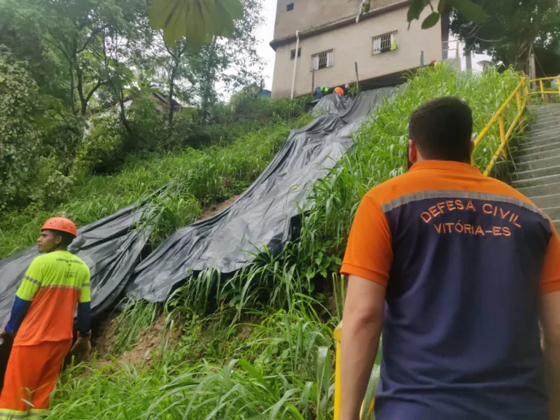 Ação da Defesa Civil em São Benedito