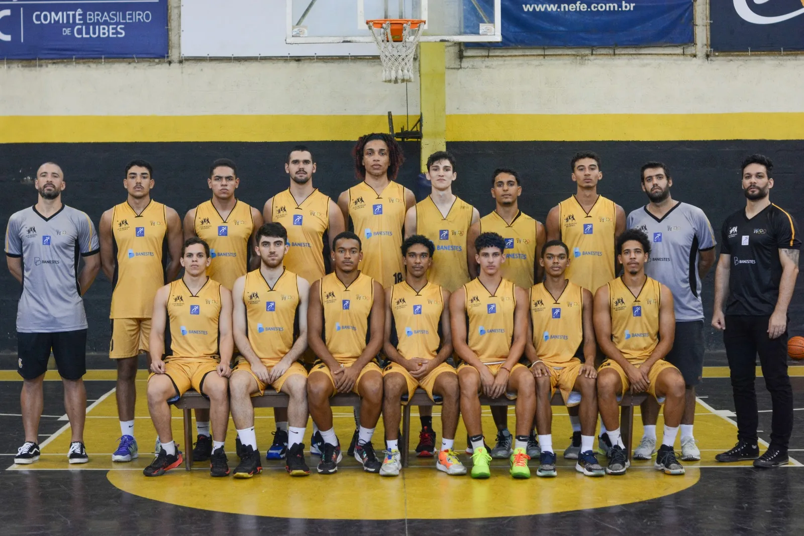 Dez anos depois, Cetaf volta a disputar torneio nacional de basquete