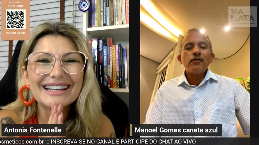 Manoel Caneta Azul nega relação com Lula e aceita casar com Antonia Fontenelle: "Loteria"