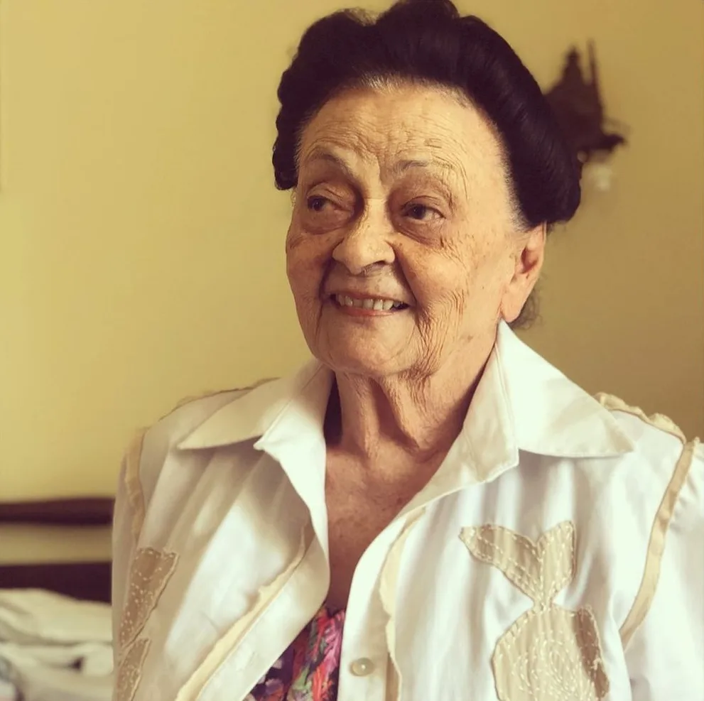 Morre Carmen Martins, dama da alta sociedade capixaba, aos 105 anos