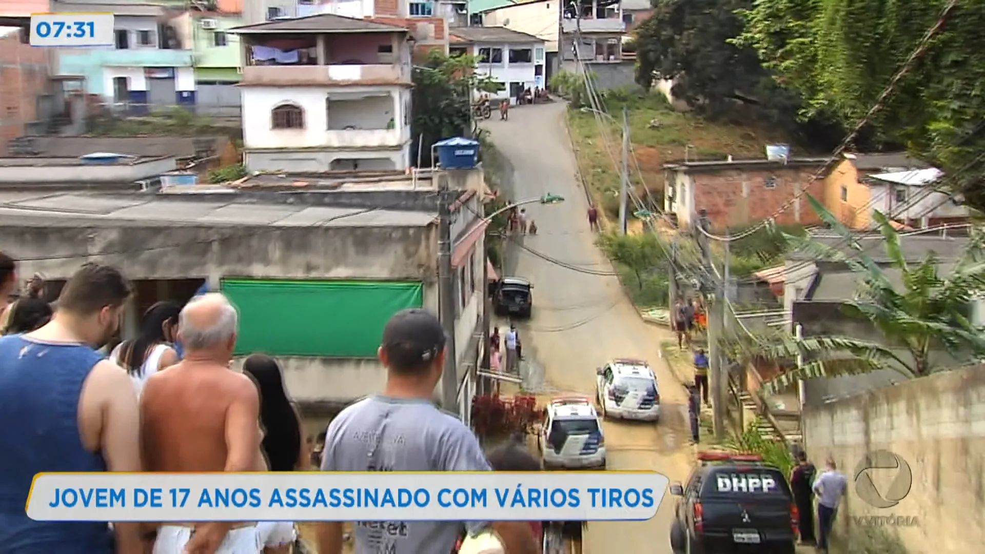 Jovem de 17 anos é assassinado com vários tiros