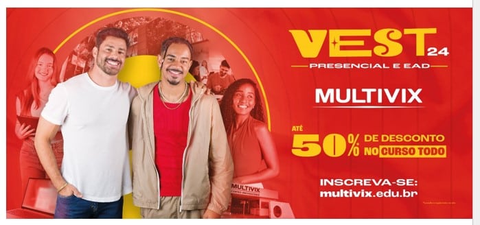 Multivix faz um convite para ser de verdade Multivix faz um convite para ser de verdade